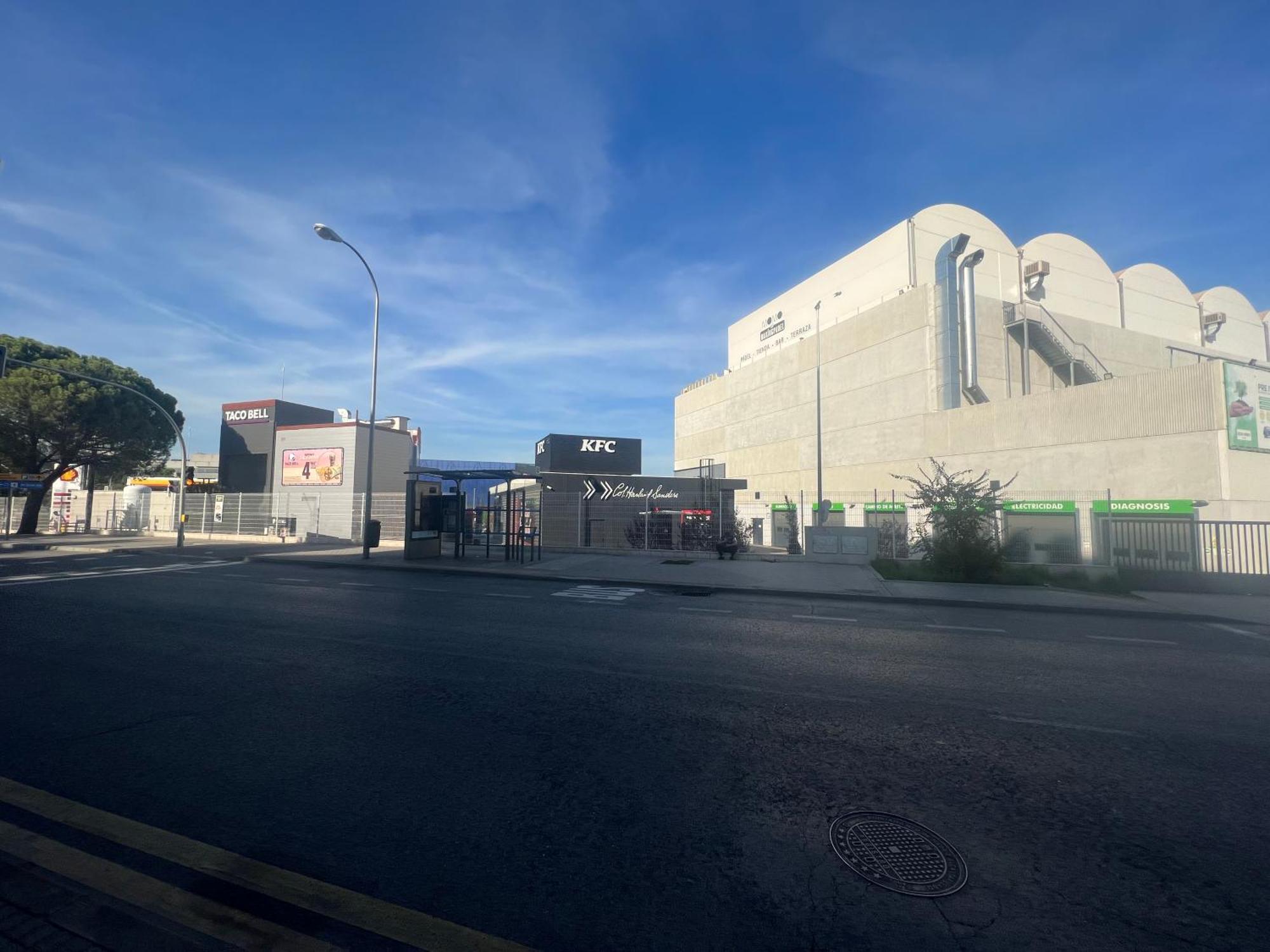 P2 Madrid Airport, Estadio Civitas, Ifema, Barajas Y Rejas エクステリア 写真